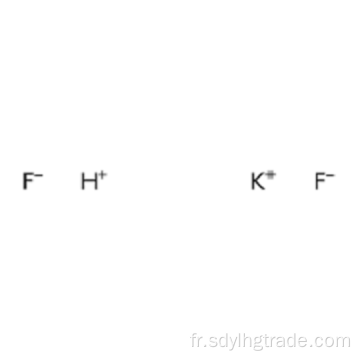 fluorure de potassium et réaction de l&#39;eau